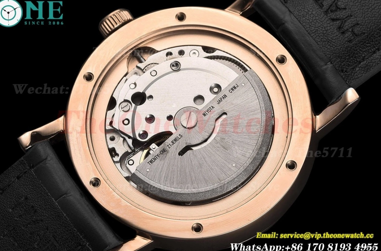 40mm RG Dial MY8215 LE Portofino Blue GDF 0228